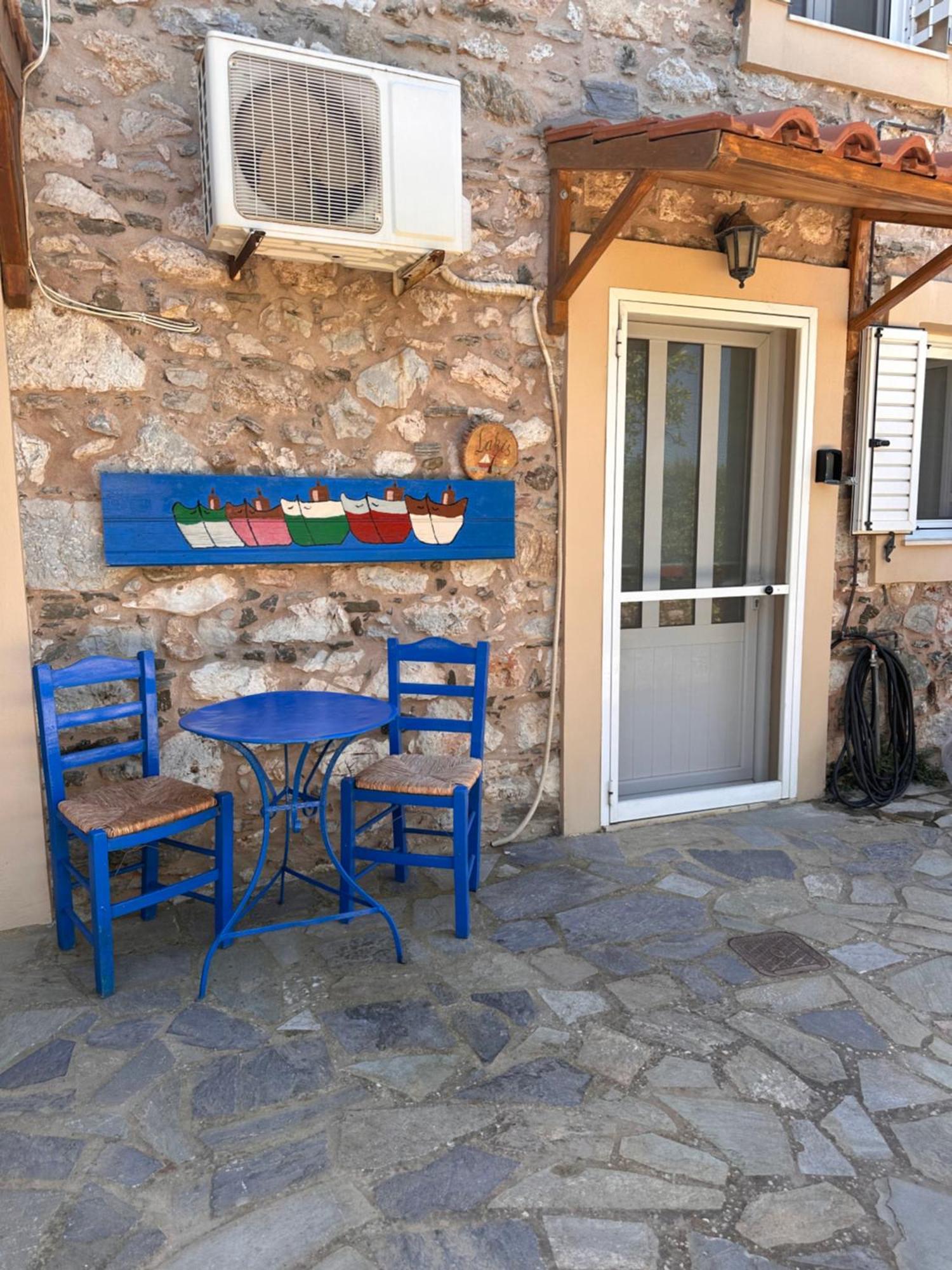 Studio Lakis Barbajonn'S Stone House Foutia Exterior photo